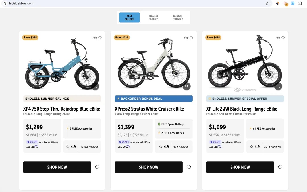 Lectric eBikes